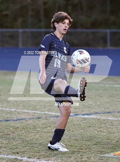 Thumbnail 3 in Cary Academy @ Charlotte Latin (NCISAA 4A 2nd Round) photogallery.