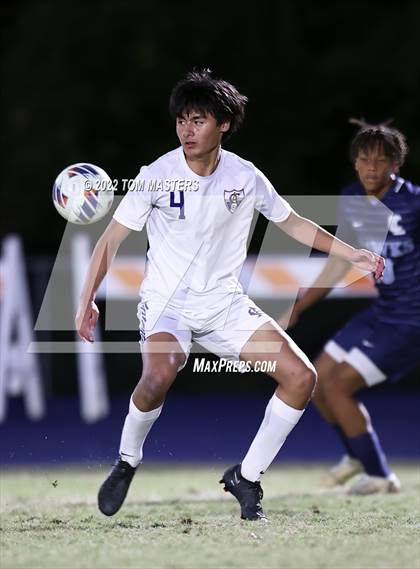 Thumbnail 1 in Cary Academy @ Charlotte Latin (NCISAA 4A 2nd Round) photogallery.