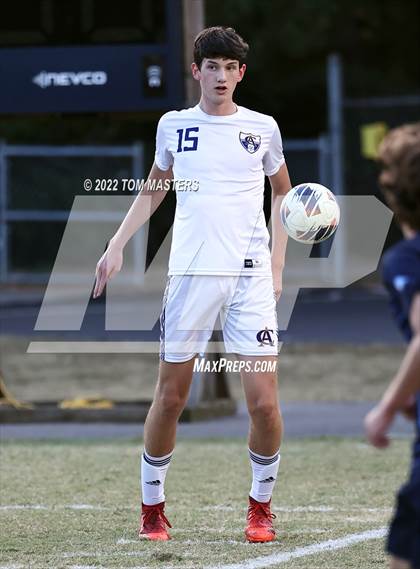 Thumbnail 1 in Cary Academy @ Charlotte Latin (NCISAA 4A 2nd Round) photogallery.