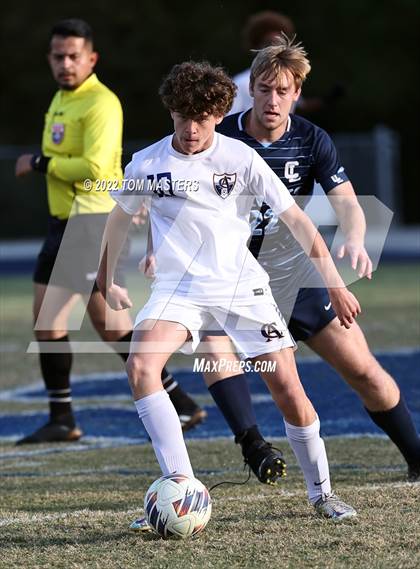 Thumbnail 2 in Cary Academy @ Charlotte Latin (NCISAA 4A 2nd Round) photogallery.