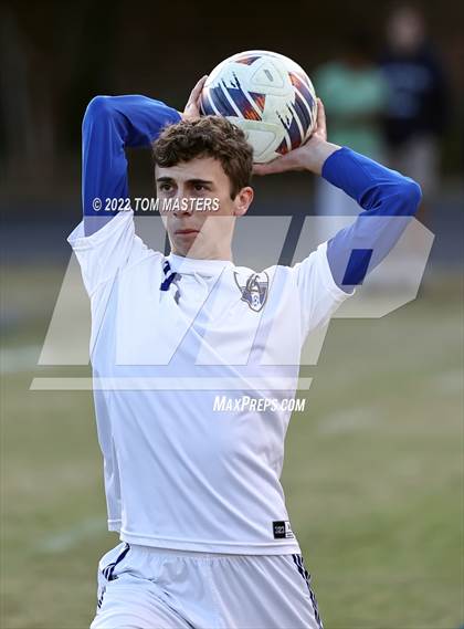 Thumbnail 2 in Cary Academy @ Charlotte Latin (NCISAA 4A 2nd Round) photogallery.