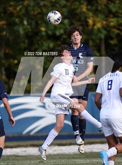 Thumbnail 2 in Cary Academy @ Charlotte Latin (NCISAA 4A 2nd Round) photogallery.