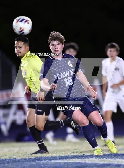 Thumbnail 2 in Cary Academy @ Charlotte Latin (NCISAA 4A 2nd Round) photogallery.