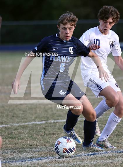 Thumbnail 2 in Cary Academy @ Charlotte Latin (NCISAA 4A 2nd Round) photogallery.
