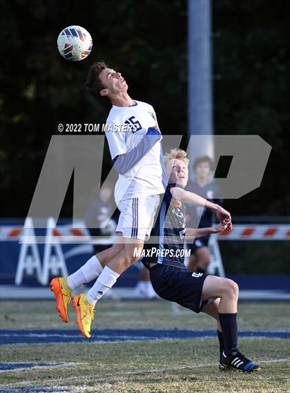 Thumbnail 2 in Cary Academy @ Charlotte Latin (NCISAA 4A 2nd Round) photogallery.