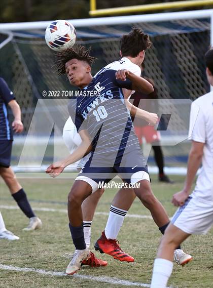 Thumbnail 2 in Cary Academy @ Charlotte Latin (NCISAA 4A 2nd Round) photogallery.