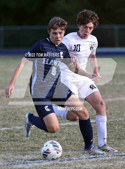 Thumbnail 1 in Cary Academy @ Charlotte Latin (NCISAA 4A 2nd Round) photogallery.