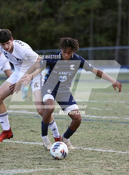 Thumbnail 1 in Cary Academy @ Charlotte Latin (NCISAA 4A 2nd Round) photogallery.