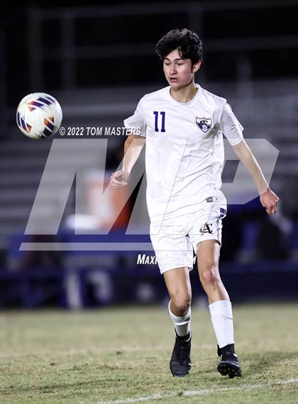Thumbnail 1 in Cary Academy @ Charlotte Latin (NCISAA 4A 2nd Round) photogallery.