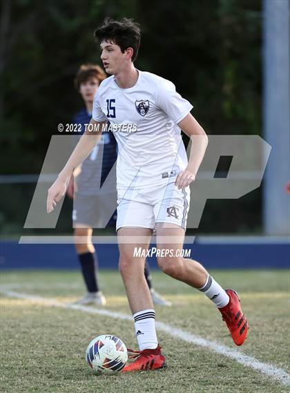 Thumbnail 1 in Cary Academy @ Charlotte Latin (NCISAA 4A 2nd Round) photogallery.