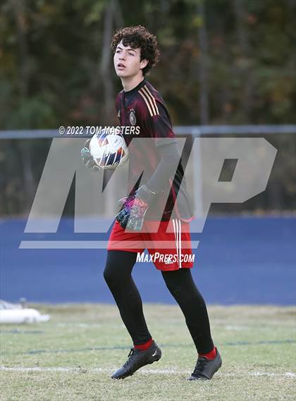 Thumbnail 1 in Cary Academy @ Charlotte Latin (NCISAA 4A 2nd Round) photogallery.