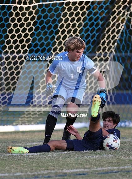 Thumbnail 3 in Cary Academy @ Charlotte Latin (NCISAA 4A 2nd Round) photogallery.