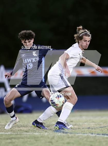 Thumbnail 2 in Cary Academy @ Charlotte Latin (NCISAA 4A 2nd Round) photogallery.