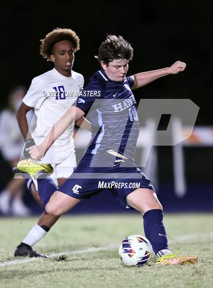Thumbnail 2 in Cary Academy @ Charlotte Latin (NCISAA 4A 2nd Round) photogallery.
