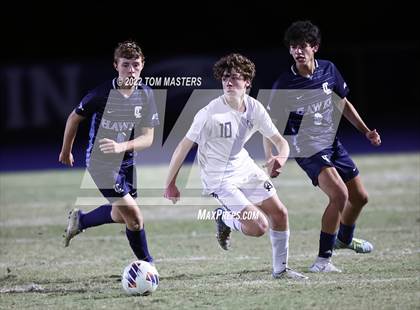 Thumbnail 3 in Cary Academy @ Charlotte Latin (NCISAA 4A 2nd Round) photogallery.