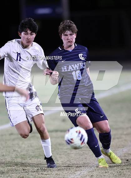 Thumbnail 1 in Cary Academy @ Charlotte Latin (NCISAA 4A 2nd Round) photogallery.