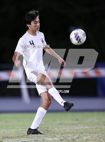 Thumbnail 1 in Cary Academy @ Charlotte Latin (NCISAA 4A 2nd Round) photogallery.