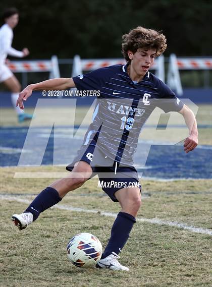 Thumbnail 2 in Cary Academy @ Charlotte Latin (NCISAA 4A 2nd Round) photogallery.