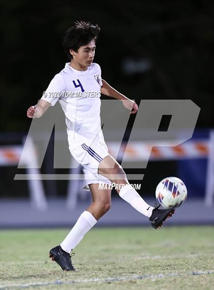 Thumbnail 2 in Cary Academy @ Charlotte Latin (NCISAA 4A 2nd Round) photogallery.