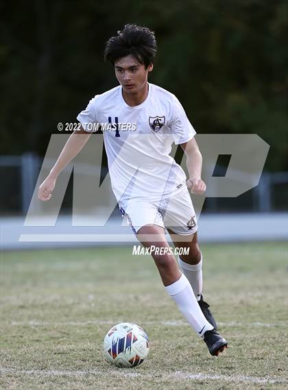 Thumbnail 3 in Cary Academy @ Charlotte Latin (NCISAA 4A 2nd Round) photogallery.