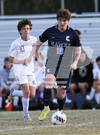 Thumbnail 2 in Cary Academy @ Charlotte Latin (NCISAA 4A 2nd Round) photogallery.