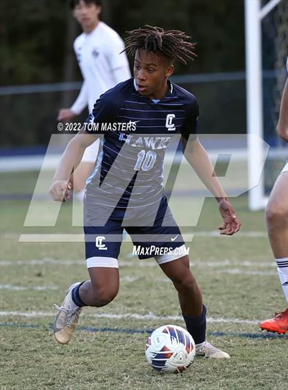 Thumbnail 3 in Cary Academy @ Charlotte Latin (NCISAA 4A 2nd Round) photogallery.