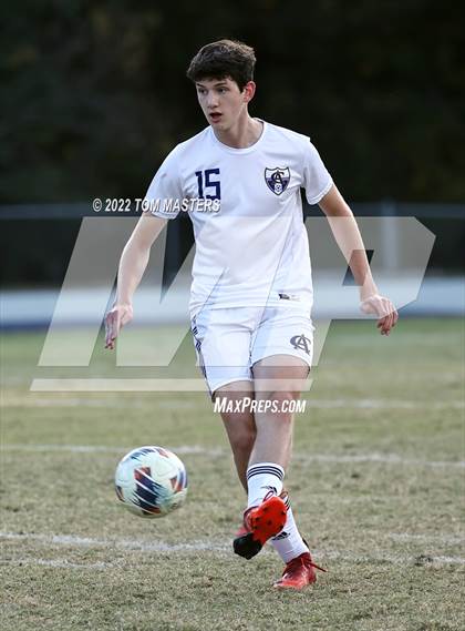 Thumbnail 1 in Cary Academy @ Charlotte Latin (NCISAA 4A 2nd Round) photogallery.