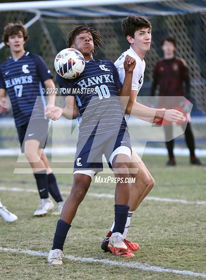 Thumbnail 1 in Cary Academy @ Charlotte Latin (NCISAA 4A 2nd Round) photogallery.