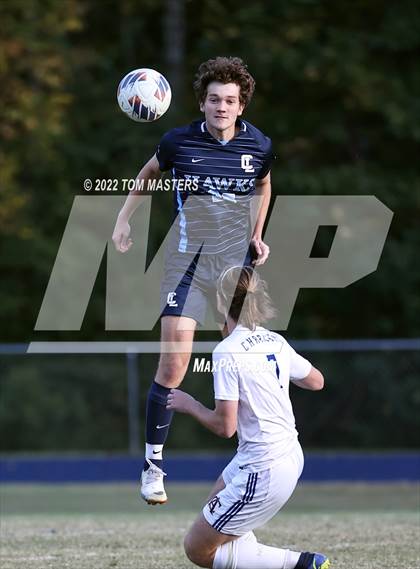 Thumbnail 1 in Cary Academy @ Charlotte Latin (NCISAA 4A 2nd Round) photogallery.