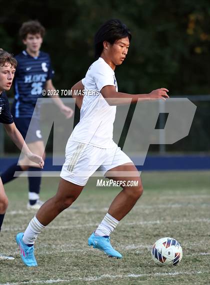 Thumbnail 1 in Cary Academy @ Charlotte Latin (NCISAA 4A 2nd Round) photogallery.