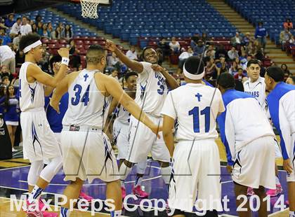 Thumbnail 1 in Capital Christian vs Central Catholic (CIF SJS D5 Final) photogallery.