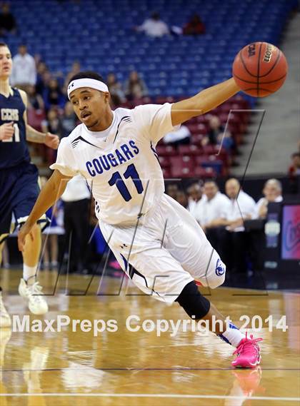 Thumbnail 1 in Capital Christian vs Central Catholic (CIF SJS D5 Final) photogallery.