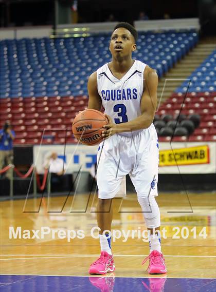 Thumbnail 1 in Capital Christian vs Central Catholic (CIF SJS D5 Final) photogallery.