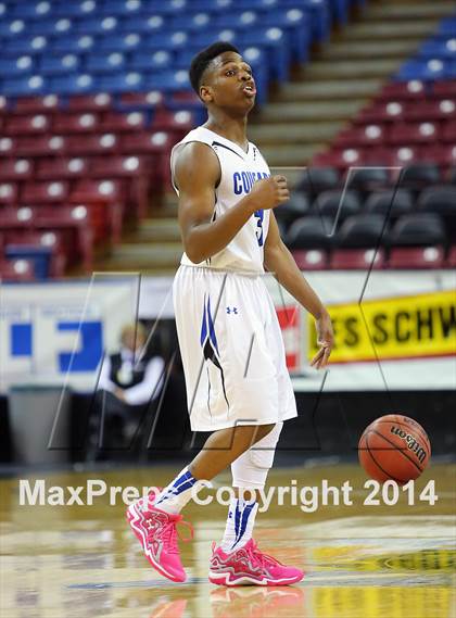 Thumbnail 1 in Capital Christian vs Central Catholic (CIF SJS D5 Final) photogallery.
