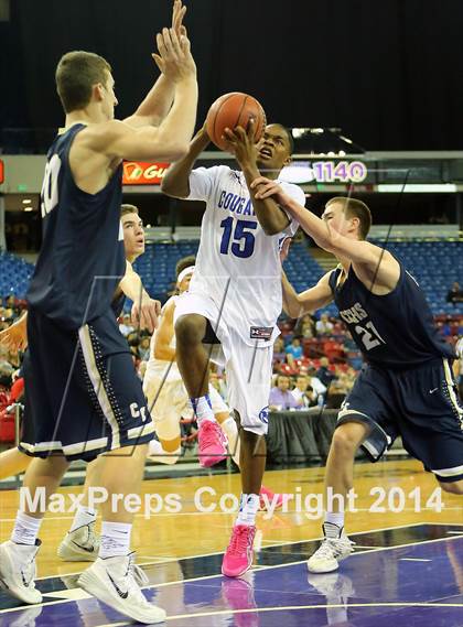 Thumbnail 1 in Capital Christian vs Central Catholic (CIF SJS D5 Final) photogallery.