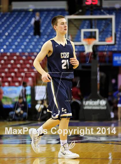 Thumbnail 3 in Capital Christian vs Central Catholic (CIF SJS D5 Final) photogallery.