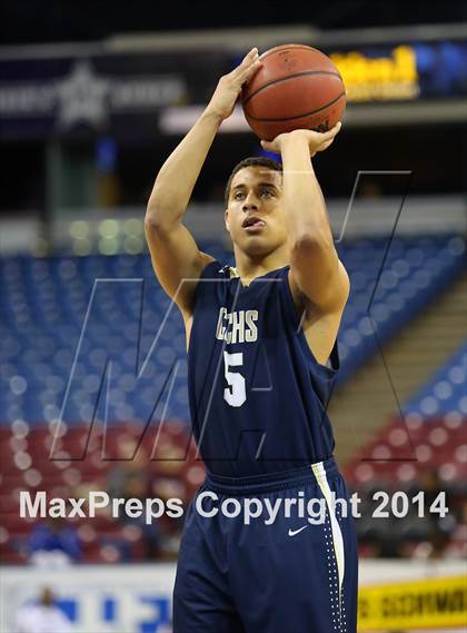 Thumbnail 1 in Capital Christian vs Central Catholic (CIF SJS D5 Final) photogallery.