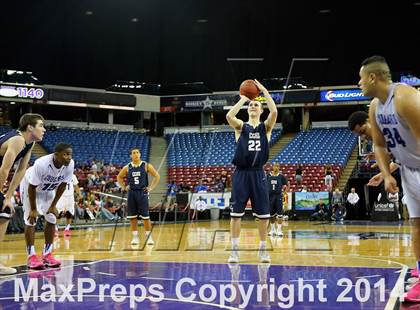 Thumbnail 1 in Capital Christian vs Central Catholic (CIF SJS D5 Final) photogallery.