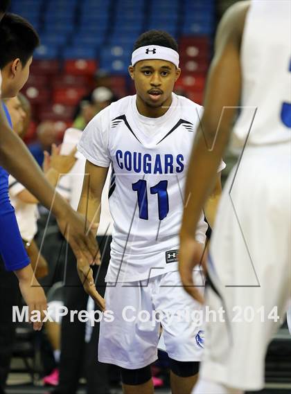 Thumbnail 1 in Capital Christian vs Central Catholic (CIF SJS D5 Final) photogallery.
