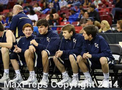 Thumbnail 2 in Capital Christian vs Central Catholic (CIF SJS D5 Final) photogallery.