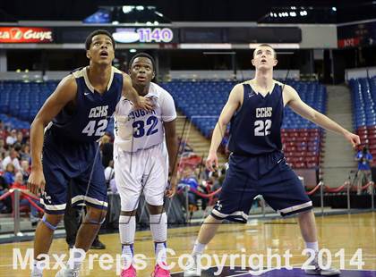Thumbnail 1 in Capital Christian vs Central Catholic (CIF SJS D5 Final) photogallery.