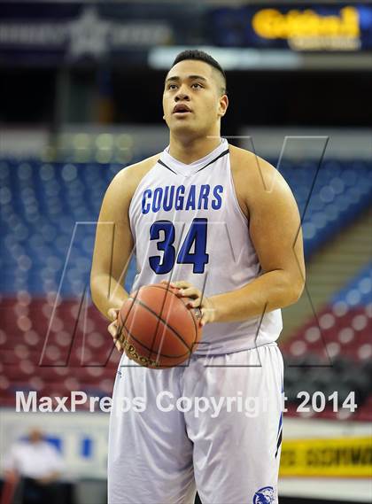 Thumbnail 3 in Capital Christian vs Central Catholic (CIF SJS D5 Final) photogallery.