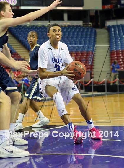 Thumbnail 1 in Capital Christian vs Central Catholic (CIF SJS D5 Final) photogallery.