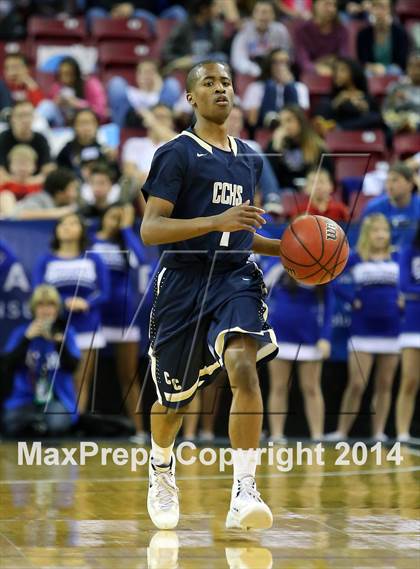 Thumbnail 1 in Capital Christian vs Central Catholic (CIF SJS D5 Final) photogallery.