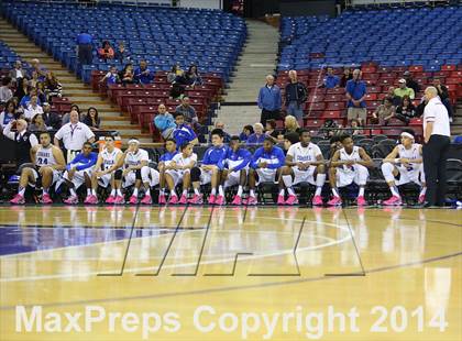 Thumbnail 1 in Capital Christian vs Central Catholic (CIF SJS D5 Final) photogallery.