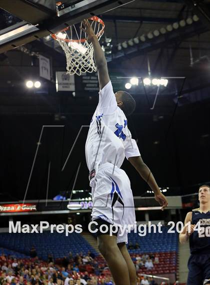 Thumbnail 3 in Capital Christian vs Central Catholic (CIF SJS D5 Final) photogallery.