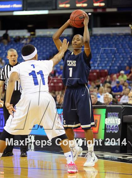 Thumbnail 3 in Capital Christian vs Central Catholic (CIF SJS D5 Final) photogallery.