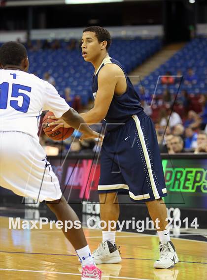 Thumbnail 1 in Capital Christian vs Central Catholic (CIF SJS D5 Final) photogallery.