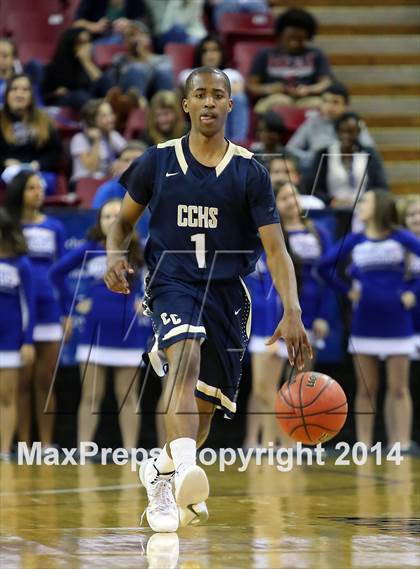 Thumbnail 3 in Capital Christian vs Central Catholic (CIF SJS D5 Final) photogallery.