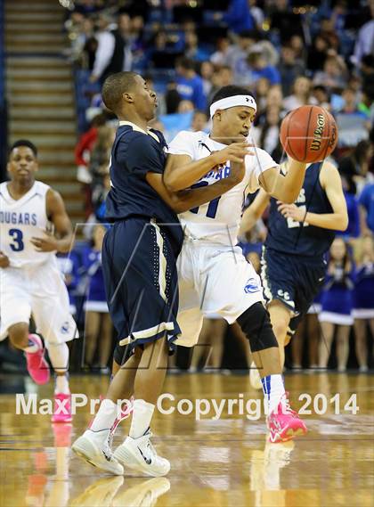 Thumbnail 3 in Capital Christian vs Central Catholic (CIF SJS D5 Final) photogallery.